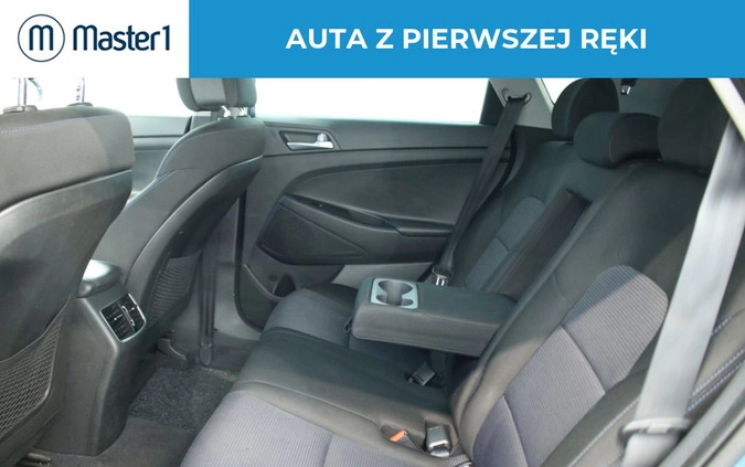 Hyundai Tucson cena 68850 przebieg: 134814, rok produkcji 2017 z Brzostek małe 191